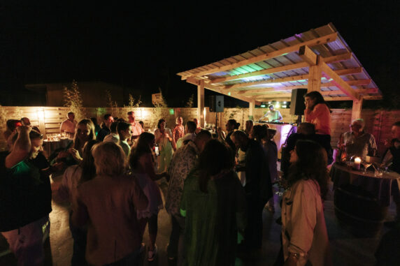 Soirée à La Villa