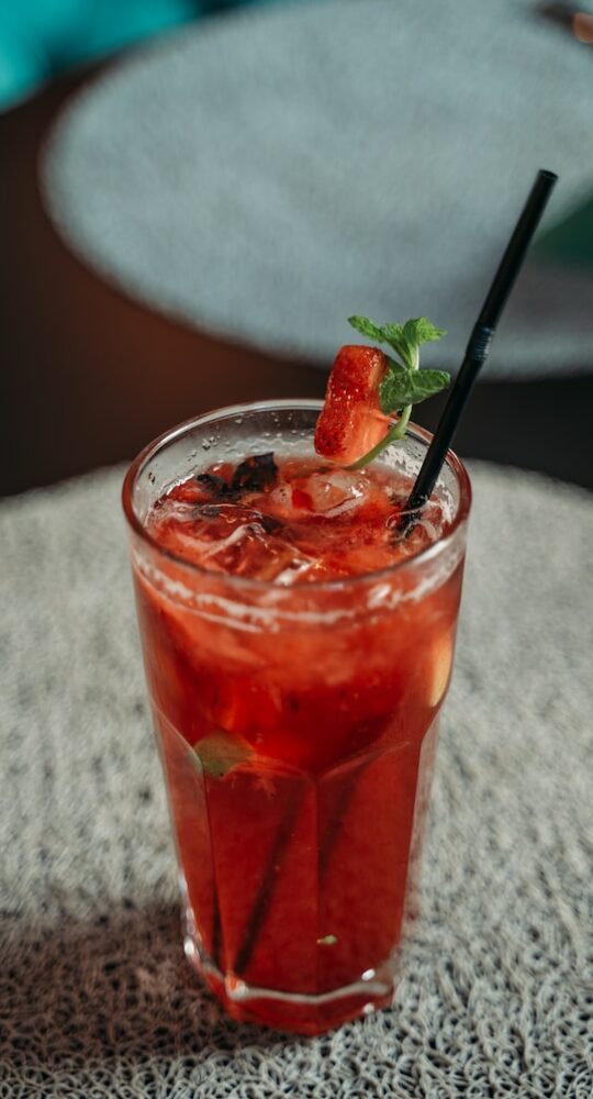 mojito fraise