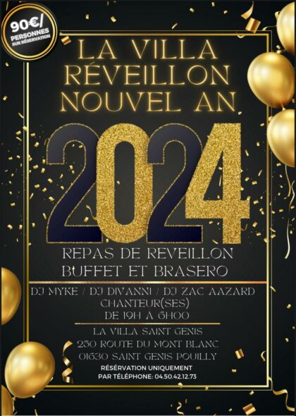 Réveillon du nouvel an